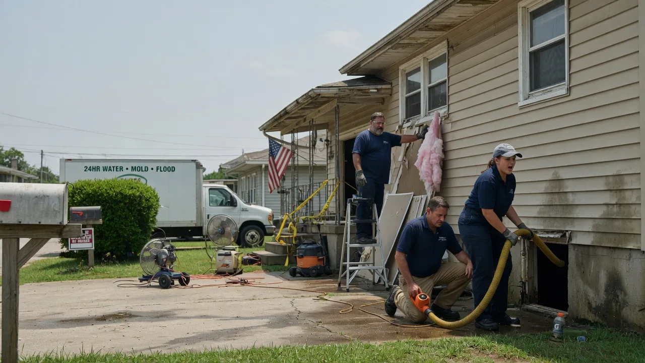 Water Damage Repair in Twin City, GA near me